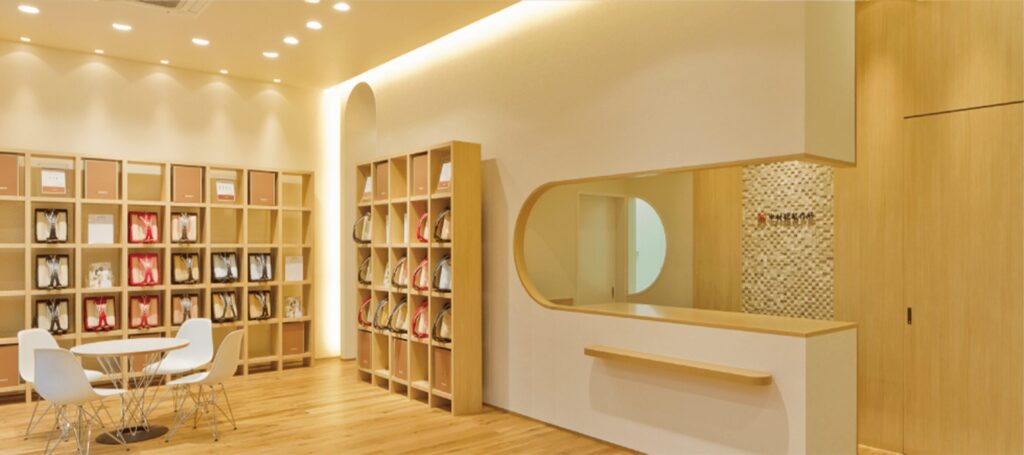 中村鞄の店舗①｜東京本店・ランドセル工房